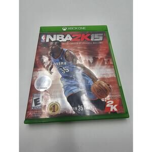 NBA 2K15 - (Xbox One, 2014) *Good Condition* Complete in Box